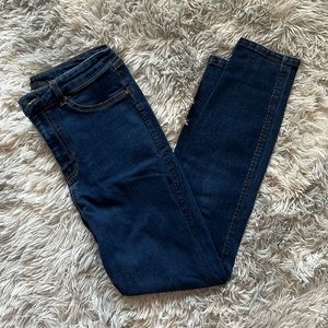 Tinsel Mid Rise Skinny Leggings